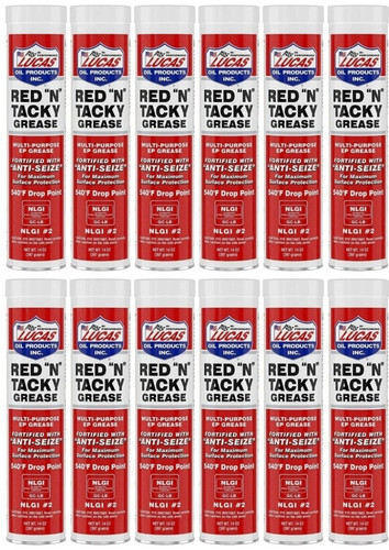 Case lucas oil red n - 12,