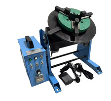 Positioner 30kg Automatic Rotating Flange Pipe TIG Welding Foot Pedal Welding