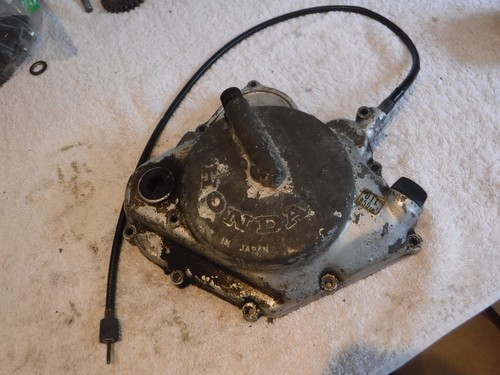 Honda h100 engine side - engine, cover