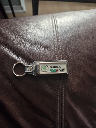 Skoda vrs keyring - skoda,