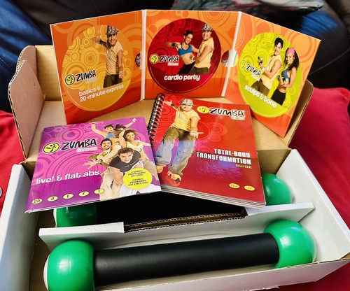 Zumba fitness set - fitness, toning