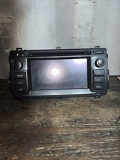 TOYOTA AURIS SAT NAV STEREO