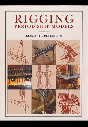 Rigging period ships models - rigging,