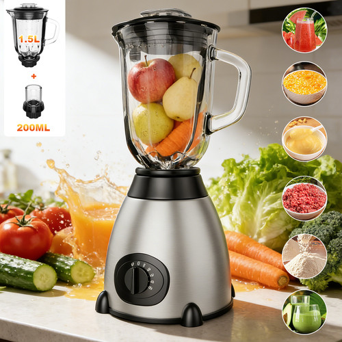 2in1 juicer blender glass - juicer,
