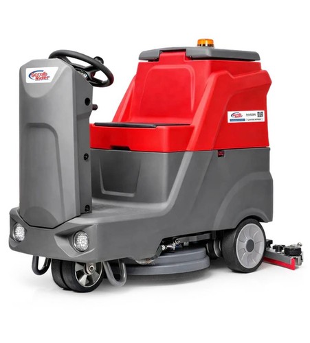 Scrub rider ride floor - scrub,