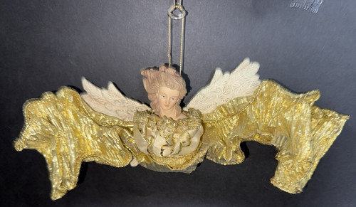 Angel half body - half, fabric