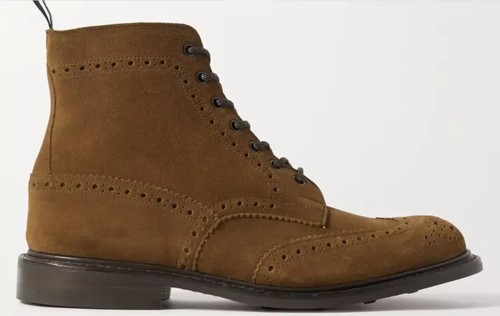 Trickers stow repello suede - trickers,