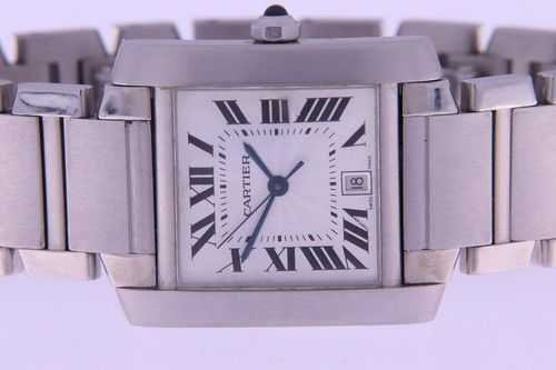 Cartier tank francaise - cartier,