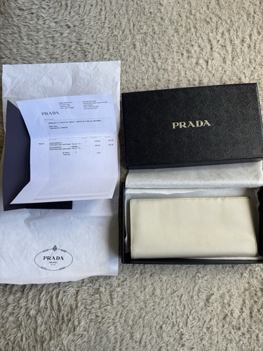 Prada white beige - prada, fold