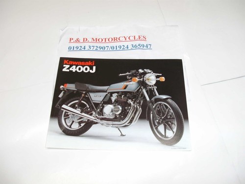 Kawasaki z400 sales - kawasaki, z400-j1