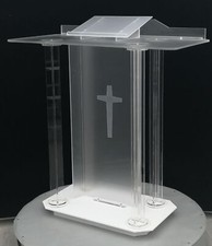 Church Podium Acrylic Lectern