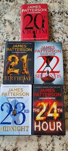 James patterson books womens - james,