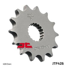 JT High Steel Front Sprocket - Kawasaki KX 250 99-02