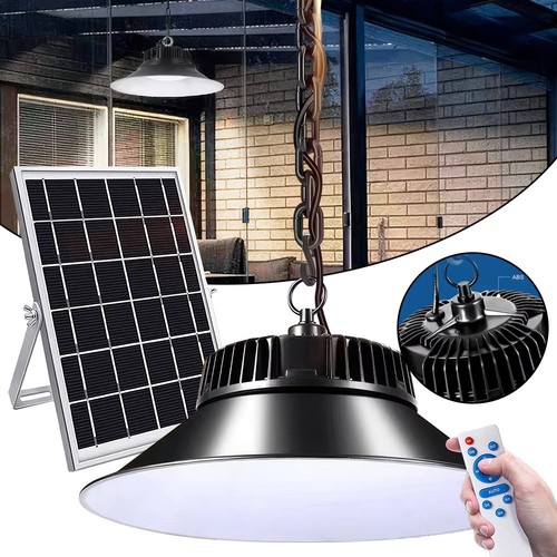 Solar pendant hanging shed - solar,