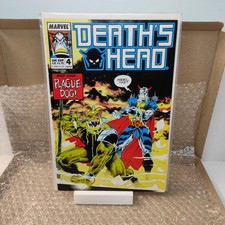 Death’s Head Vol. 1 #4 -