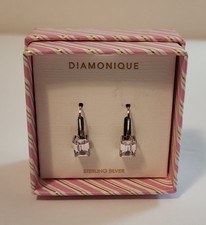 QVC Diamonique CZ Sterling