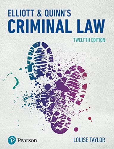 Elliott quinn s criminal - &, quinn's