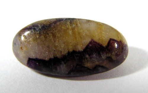Blue john tumblestone - blue,