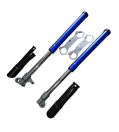 Side down fork set - up,