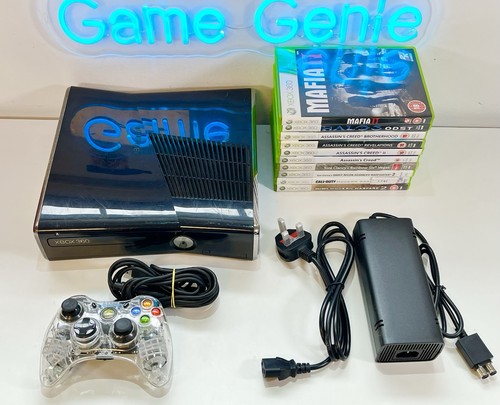 Xbox 360 slim 250gb console - xbox,