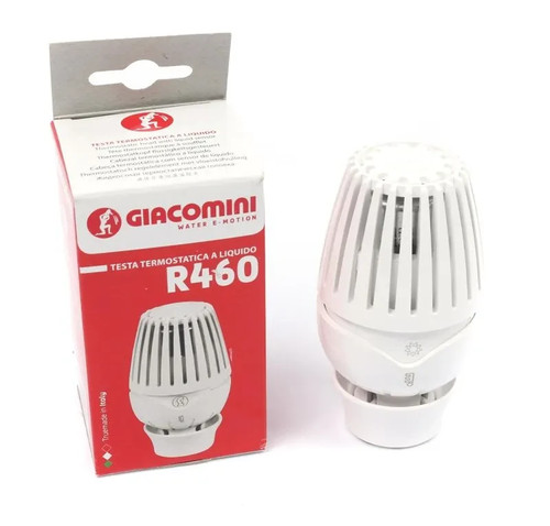 New giacomini r460 thermostat - giacomini,