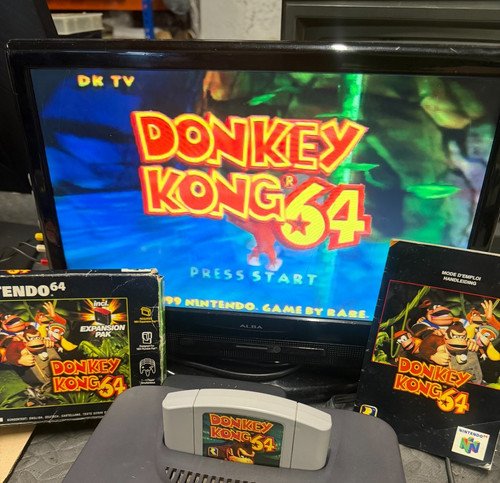 Nintendo donkey kong pal - kong,