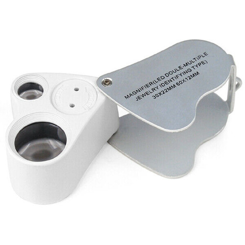 Jewellers lens glass loupe - lens,