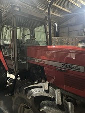 Massey Ferguson Tractor.