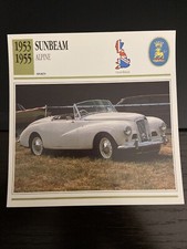 1953-1955 Sunbeam Alpine Atlas