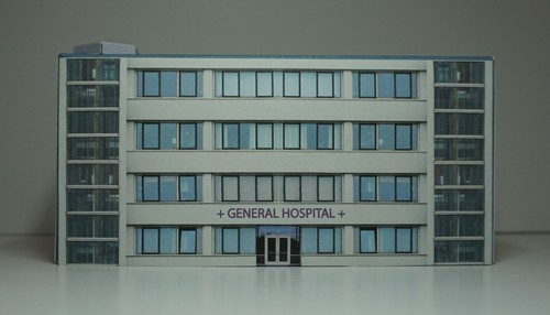 Card gauge hospital - card,