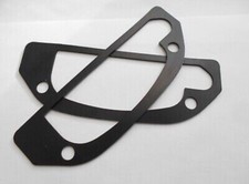 TRIUMPH STAG DOOR HANDLE GASKETS RUBBER PAIR (718250X2)