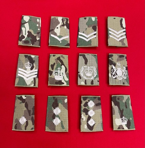 Mtp rank slides ivory - rank,
