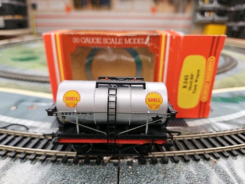 Hornby r245 shell tank - shell/bp,