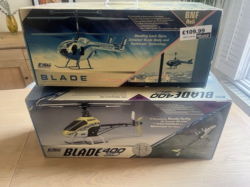 Blade 400 electric - blade, 3d