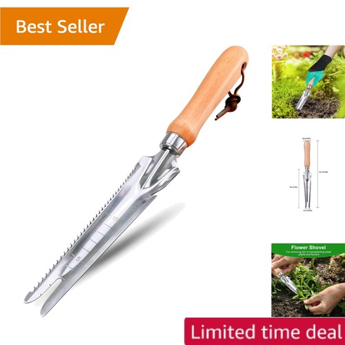 Wooden handle manual weeder - handle,