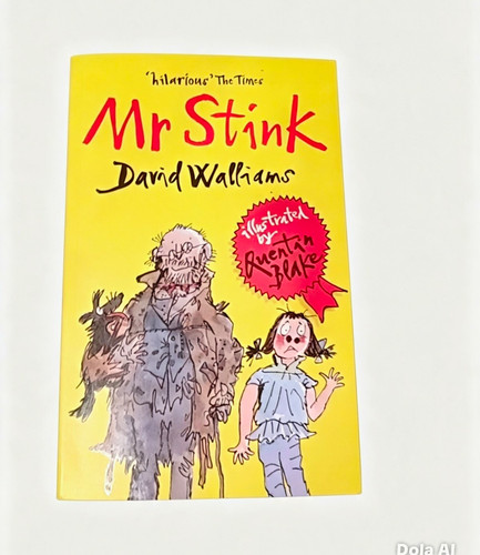 Stink david walliams - stink,