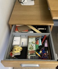 Ikea oak galant - oak, desk