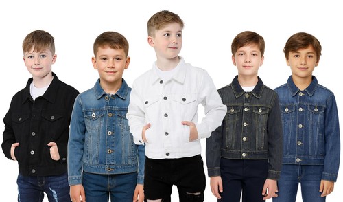 Kids boys jacket denim - jacket,