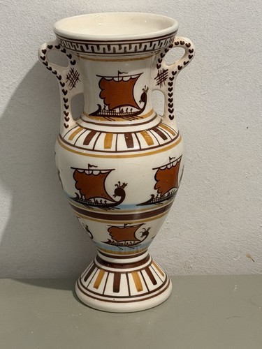 Hand painted greek - greek, ceramic