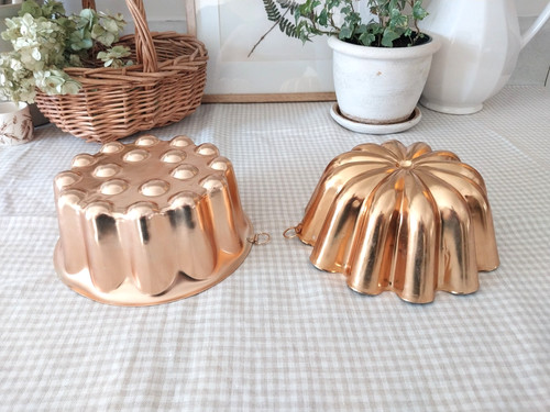Vintage copper color jello - 2,