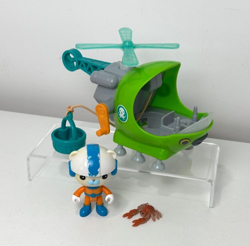 Octonauts gup with captain - octonauts,