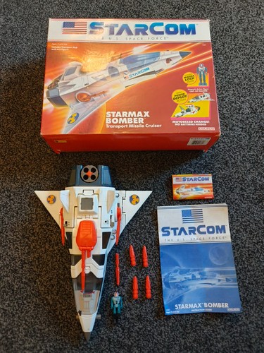 Starcom starmax bomber 1986 - starcom,