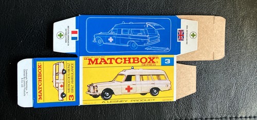 Matchbox mercedes benz binz - mercedes,