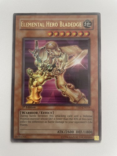 Elemental hero bladedge - bladedge, |