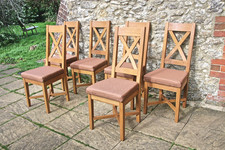 Set of 6 Fabulous French Solid