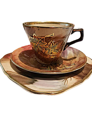 Tunstall handpainted - &,