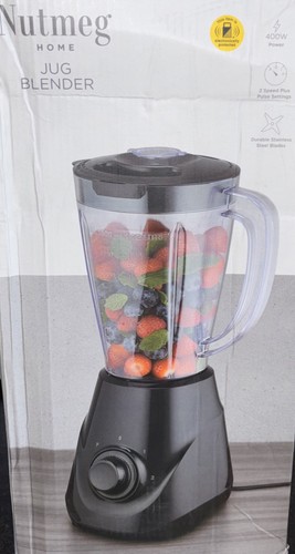 Nutmeg home jug blender 5lt - home,