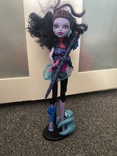 monster high jane boolittle fashion doll