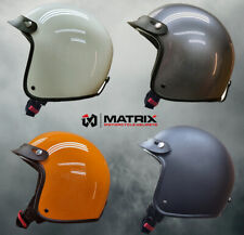 Brand new lightweight  Open Face Fiberglass Jet helmet