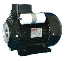 Nicolini 4HP/3.0kW Single Phase 240V Electric Motor 24mm Hollow Shaft 1400 R 100
